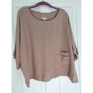 PureJill Peach box shirt‎